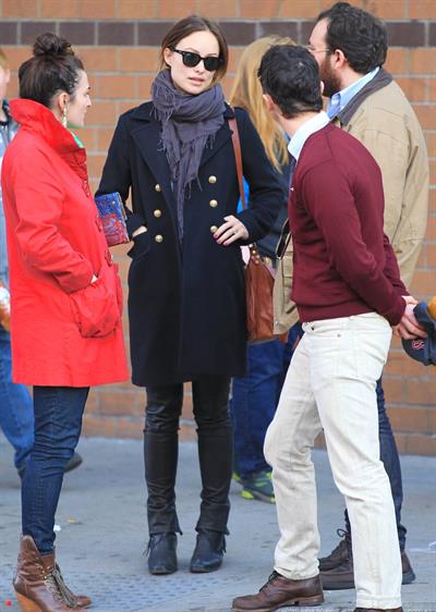 Olivia Wilde in New York City - April 13, 2013 