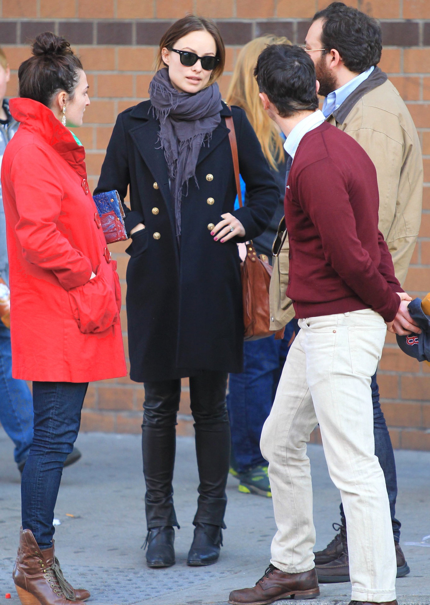 Olivia Wilde in New York City - April 13, 2013 