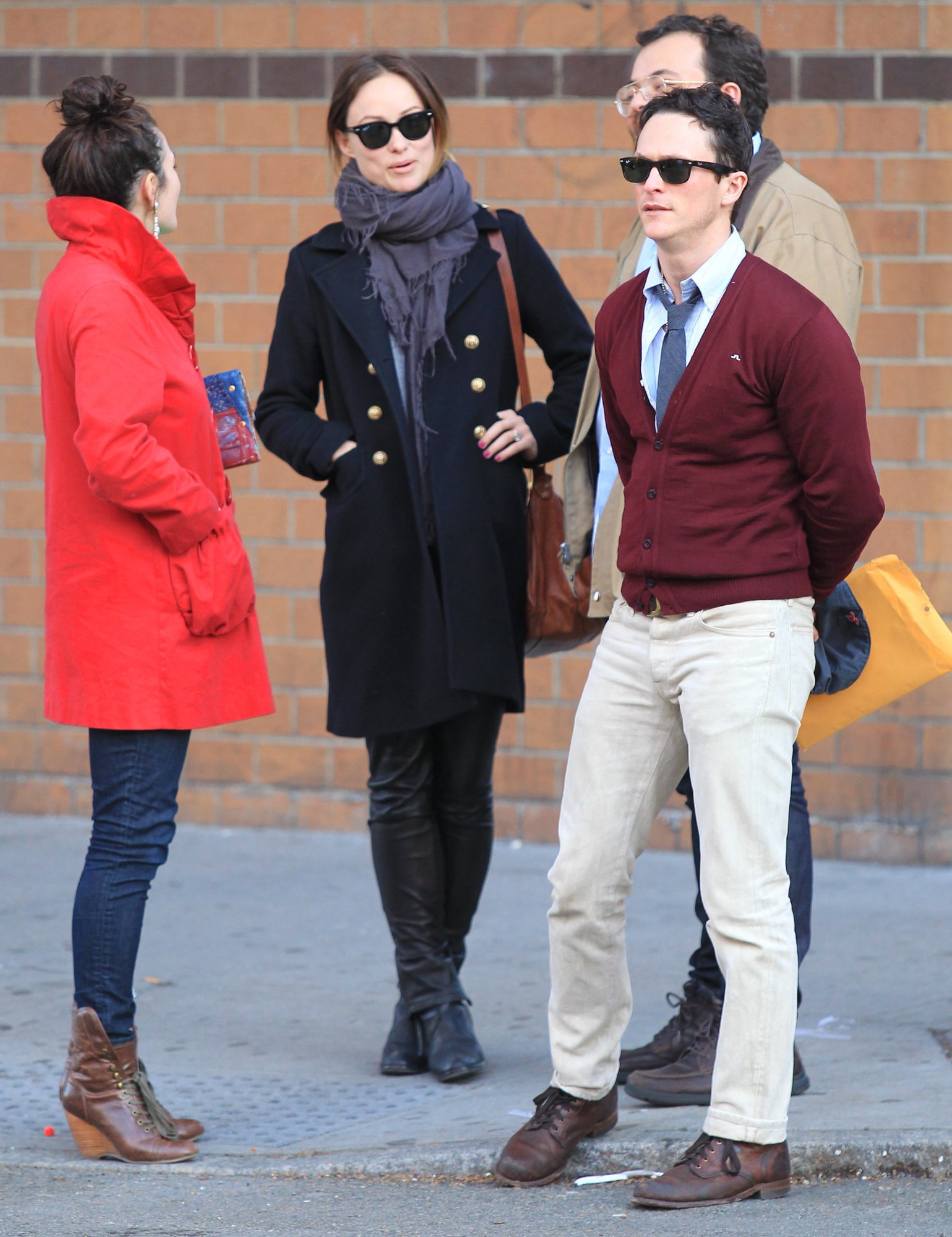 Olivia Wilde in New York City - April 13, 2013 