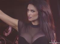 Denise Milani Photoset - WinterEvening