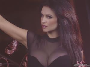 Denise Milani Photoset - WinterEvening