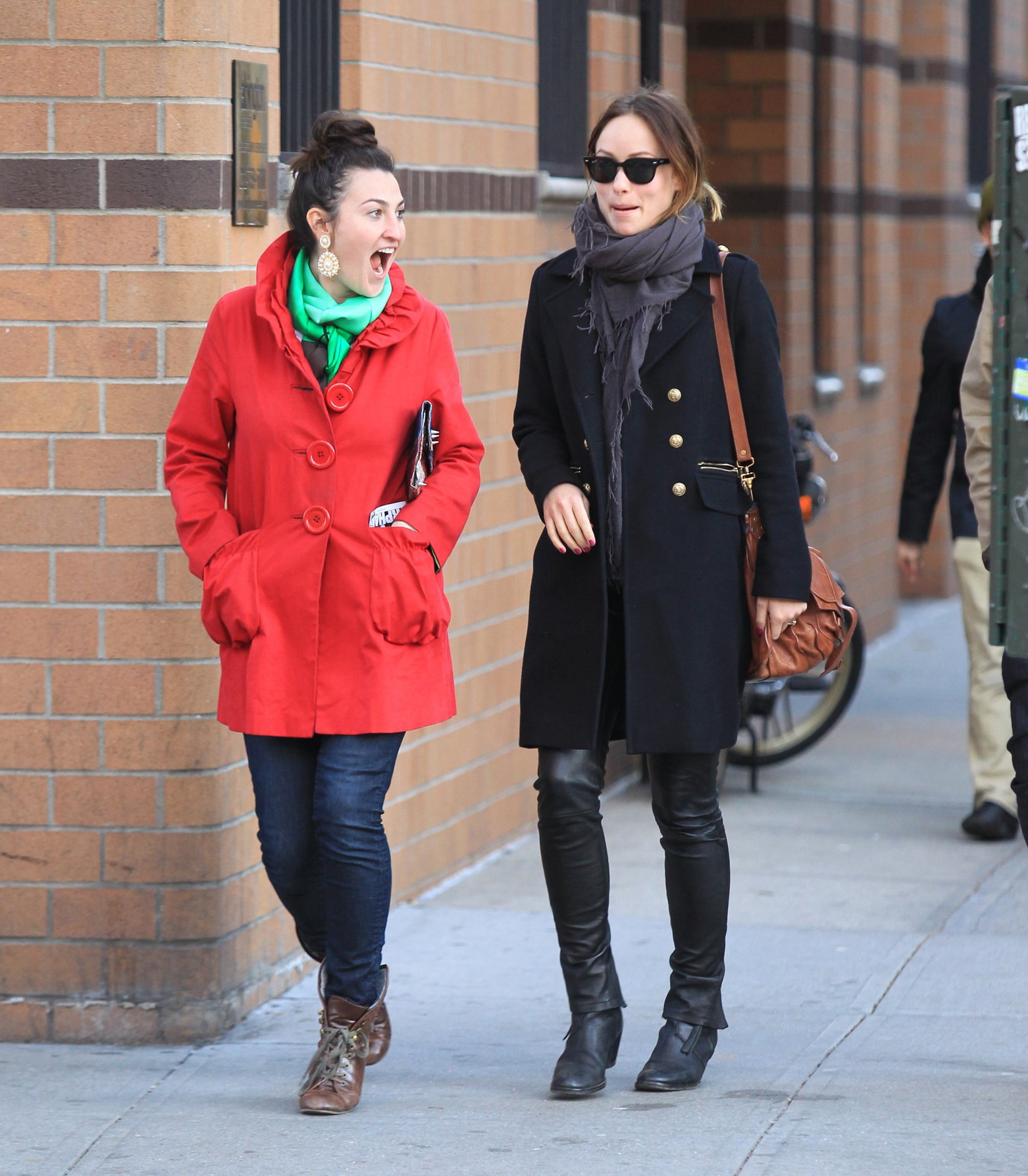 Olivia Wilde in New York City - April 13, 2013 