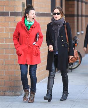 Olivia Wilde in New York City - April 13, 2013 