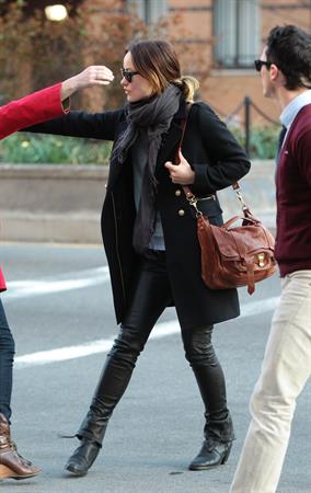 Olivia Wilde in New York City - April 13, 2013 