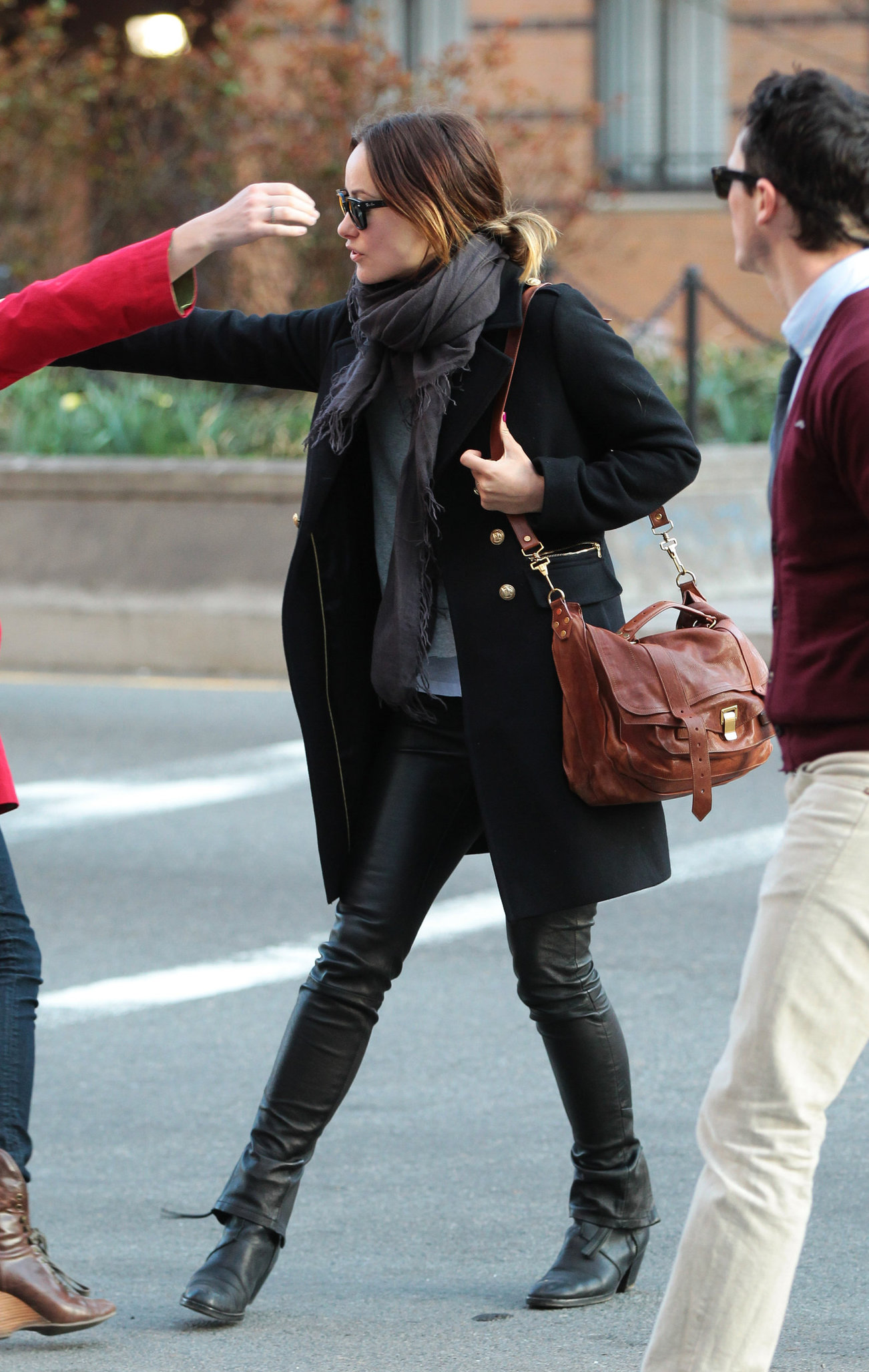 Olivia Wilde in New York City - April 13, 2013 