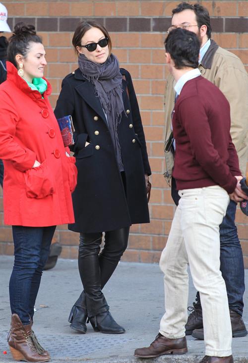 Olivia Wilde in New York City - April 13, 2013 