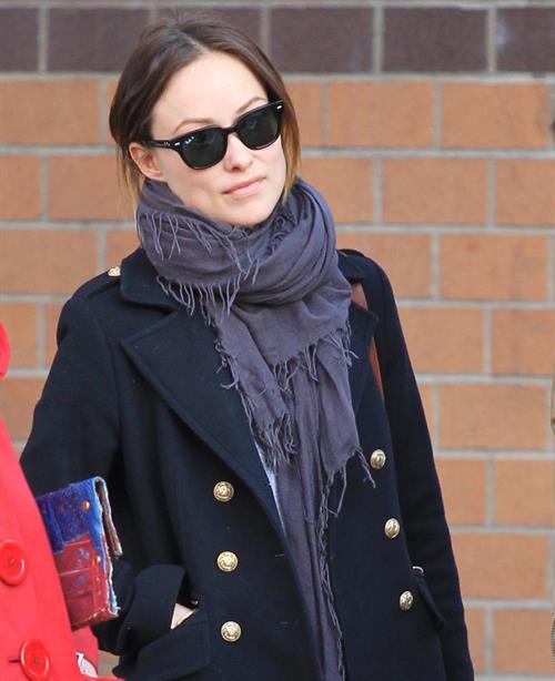 Olivia Wilde in New York City - April 13, 2013 