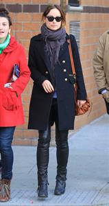 Olivia Wilde in New York City - April 13, 2013 