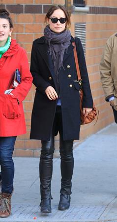 Olivia Wilde in New York City - April 13, 2013 