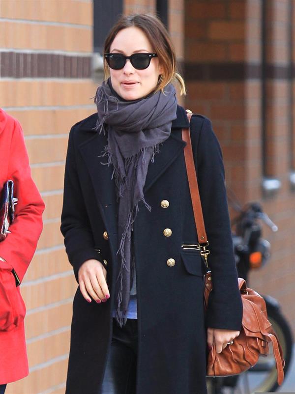 Olivia Wilde in New York City - April 13, 2013 