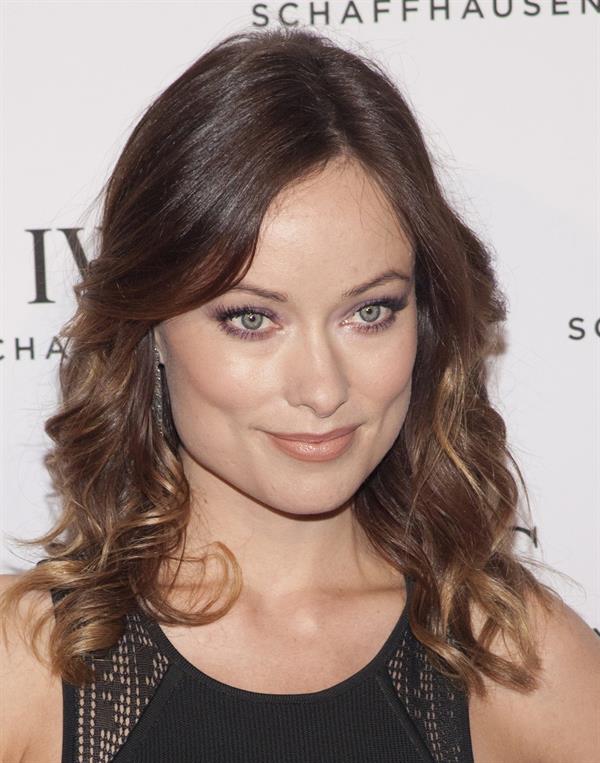 Olivia Wilde attends IWC And Tribeca Film Festival Celebrate  For The Love Of Cinema  in New York, Apr. 18, 2013 