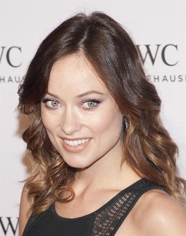 Olivia Wilde attends IWC And Tribeca Film Festival Celebrate  For The Love Of Cinema  in New York, Apr. 18, 2013 