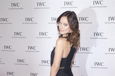 Olivia Wilde attends IWC And Tribeca Film Festival Celebrate  For The Love Of Cinema  in New York, Apr. 18, 2013 