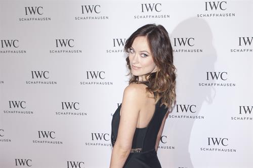 Olivia Wilde attends IWC And Tribeca Film Festival Celebrate  For The Love Of Cinema  in New York, Apr. 18, 2013 