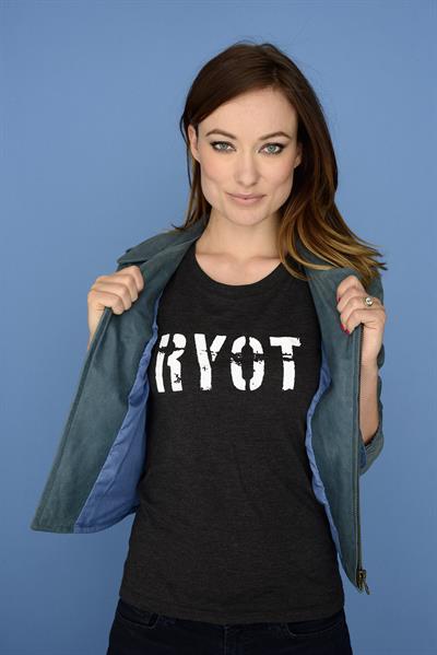 Olivia Wilde at Tribeca Film Festival Portrait Studio - Day 4 - April 22, 2013 