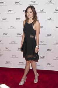 Olivia Wilde attends IWC And Tribeca Film Festival Celebrate  For The Love Of Cinema  in New York, Apr. 18, 2013 