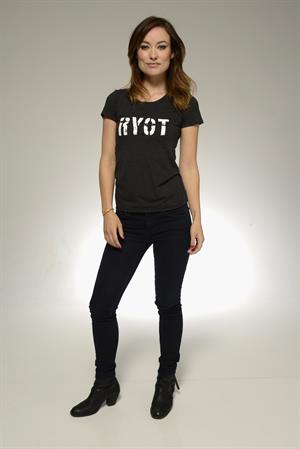 Olivia Wilde at Tribeca Film Festival Portrait Studio - Day 4 - April 22, 2013 