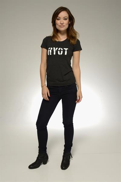 Olivia Wilde at Tribeca Film Festival Portrait Studio - Day 4 - April 22, 2013 