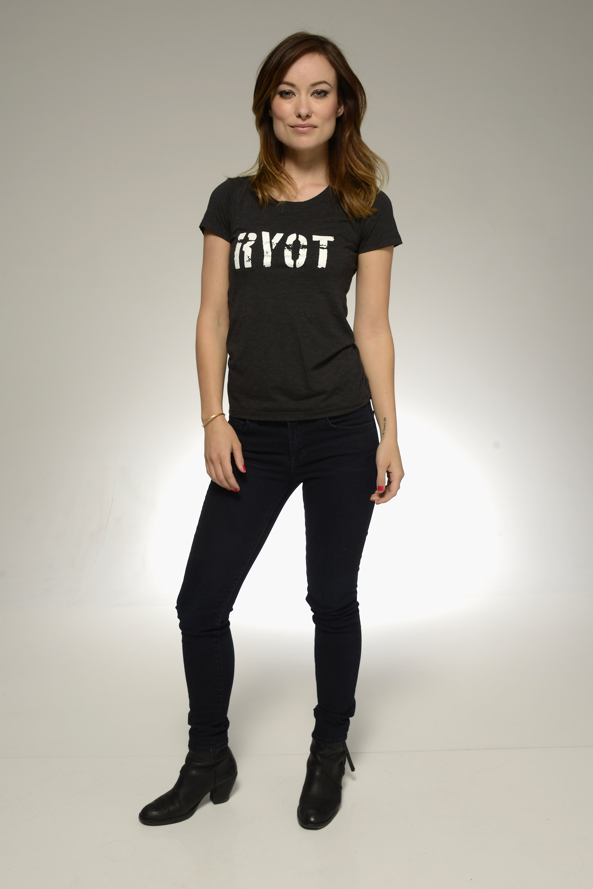 Olivia Wilde at Tribeca Film Festival Portrait Studio - Day 4 - April 22, 2013 