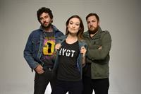 Olivia Wilde at Tribeca Film Festival Portrait Studio - Day 4 - April 22, 2013 