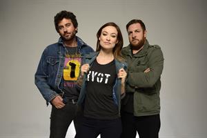 Olivia Wilde at Tribeca Film Festival Portrait Studio - Day 4 - April 22, 2013 