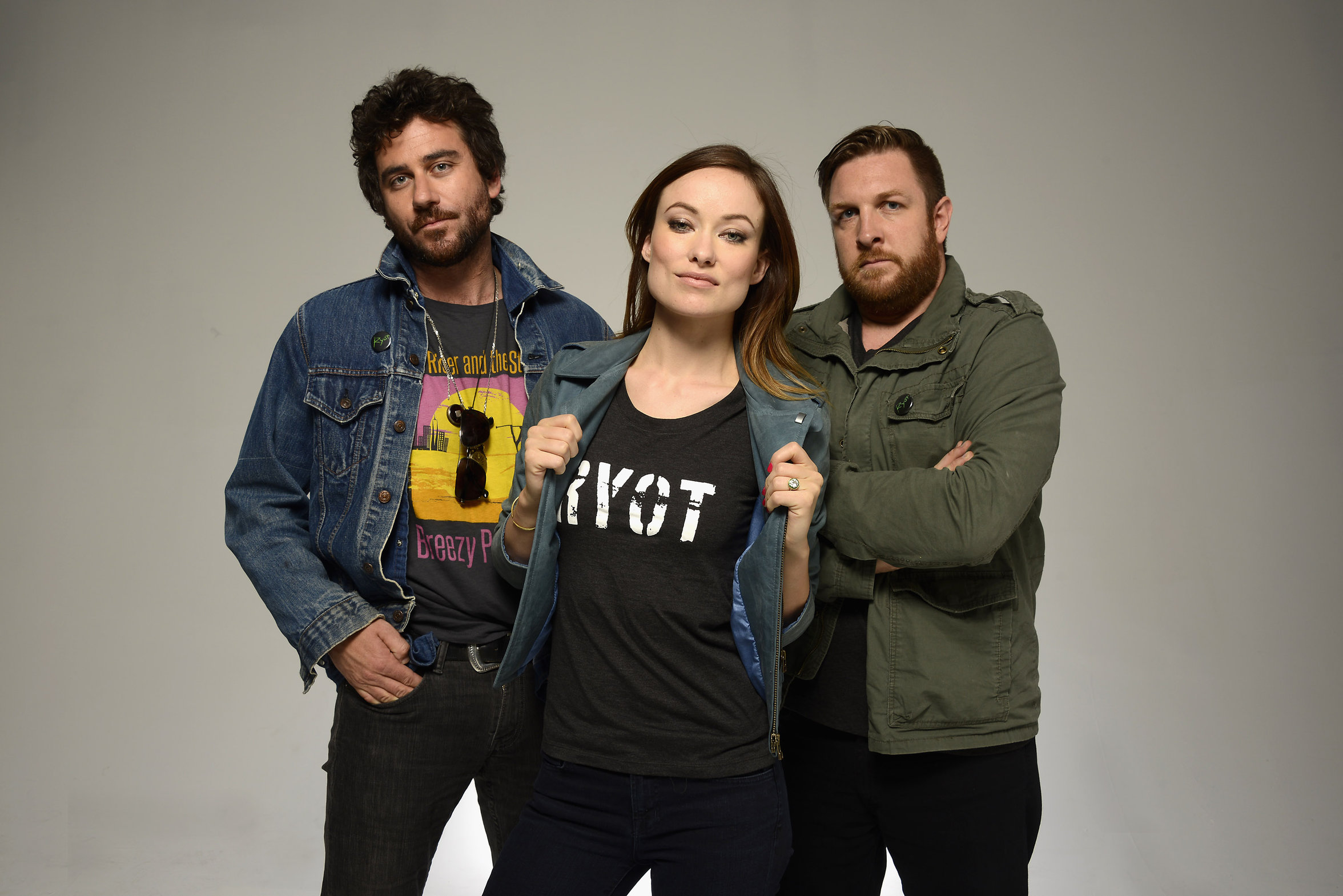 Olivia Wilde at Tribeca Film Festival Portrait Studio - Day 4 - April 22, 2013 