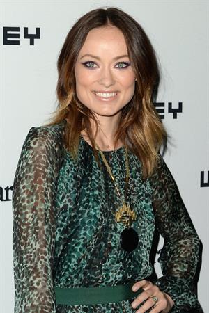 Olivia Wilde attends Whitney Museum Annual Art Party -Skylight at Moynihan Station - New York City - May 1 2013 