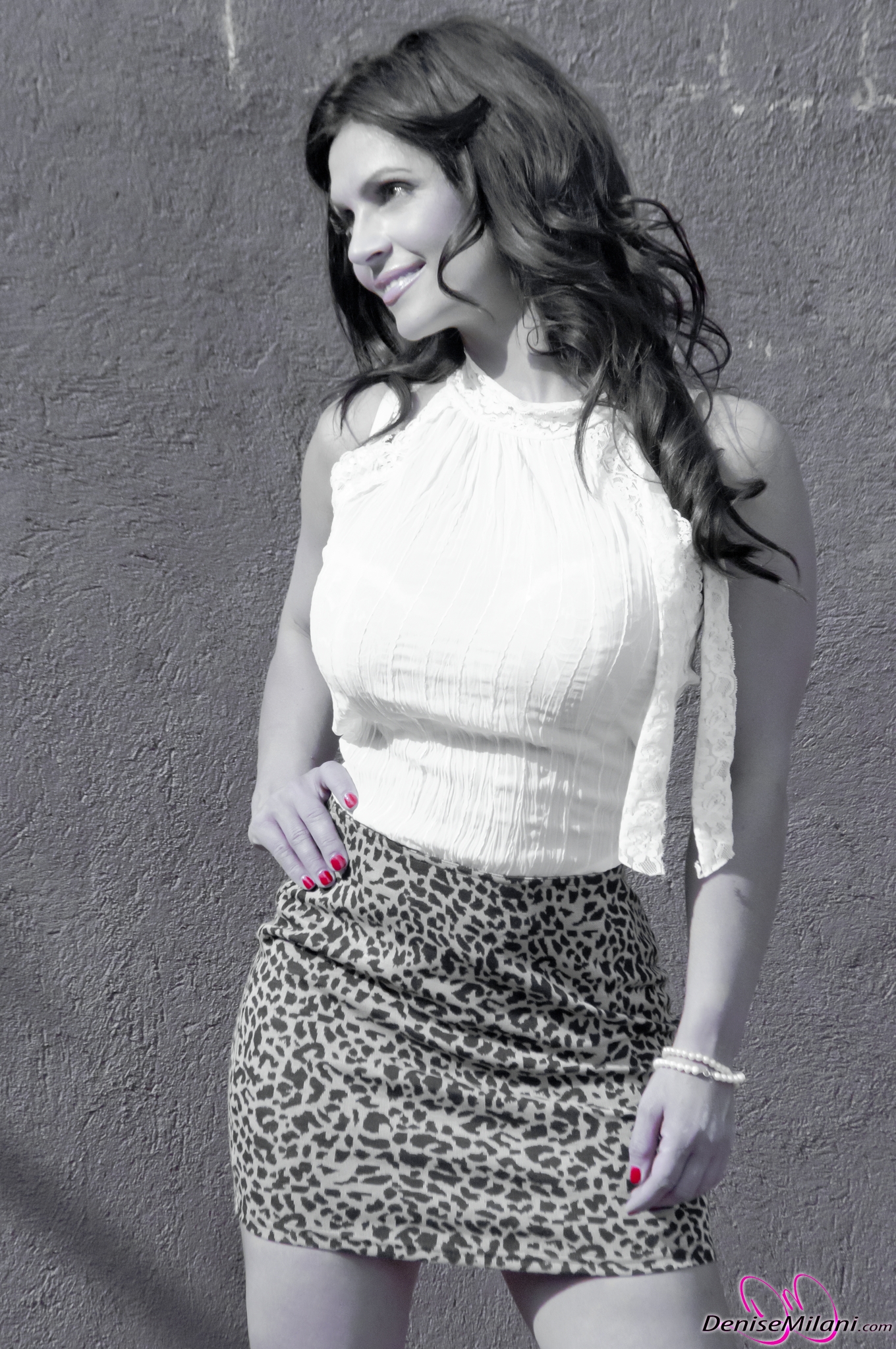 Denise Milani Photoset - Retrod