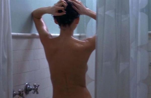 Sarah Michelle Gellar nude and sexy photo collection showing her topless boobs, naked ass, lesbian kisses from her nude scenes and photoshoots.