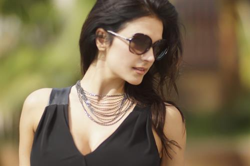 Denise Milani Photoset - ByThePool