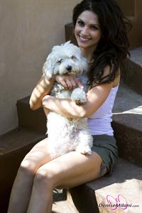 Denise Milani Photoset - CocoStairs