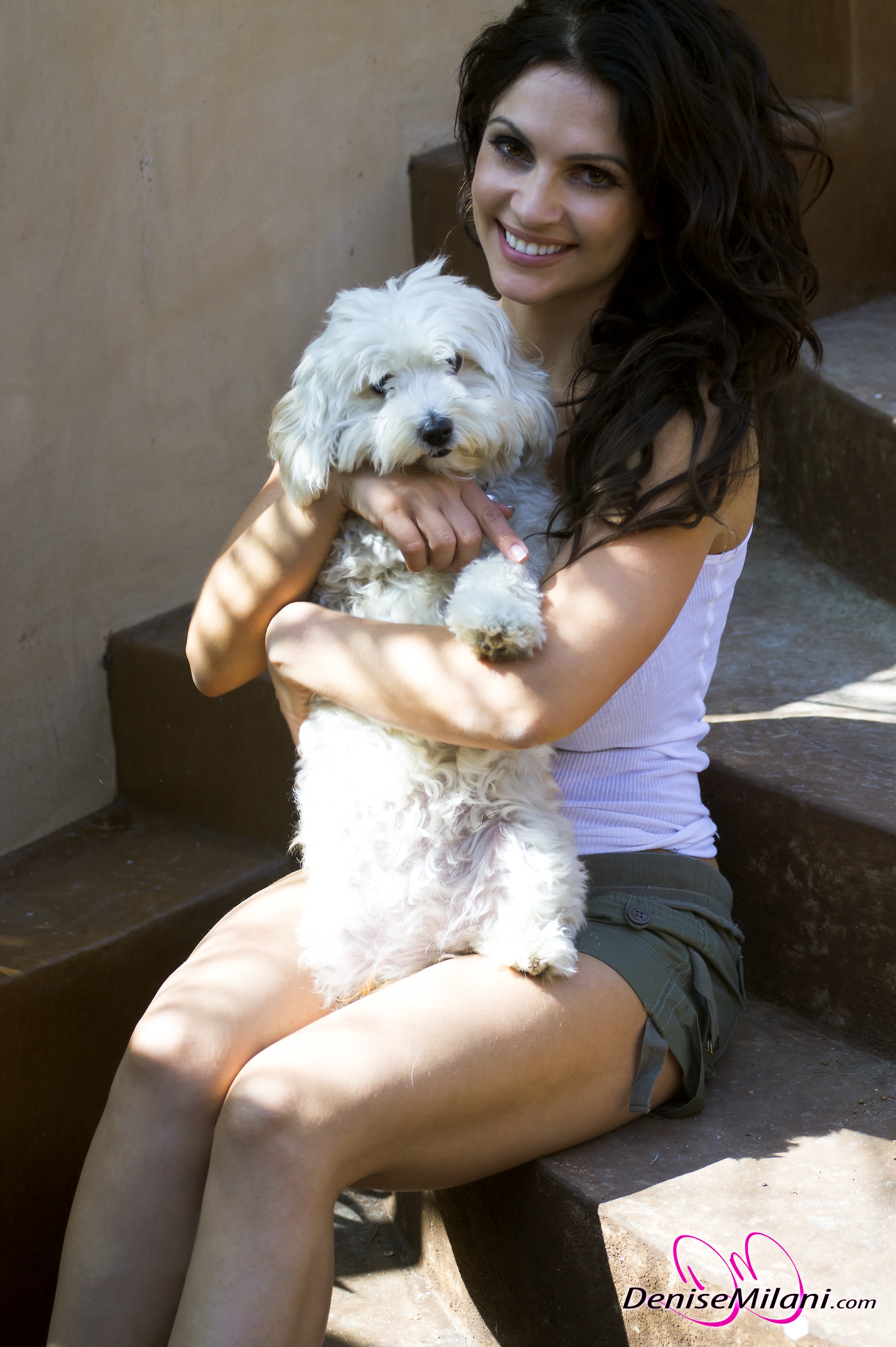 Denise Milani Photoset - CocoStairs