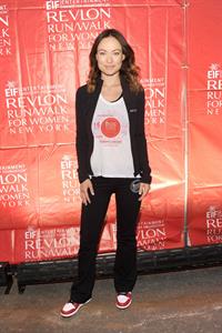 Olivia Wilde Revlon Run/Walk For Women in New York City - May 4, 2013 