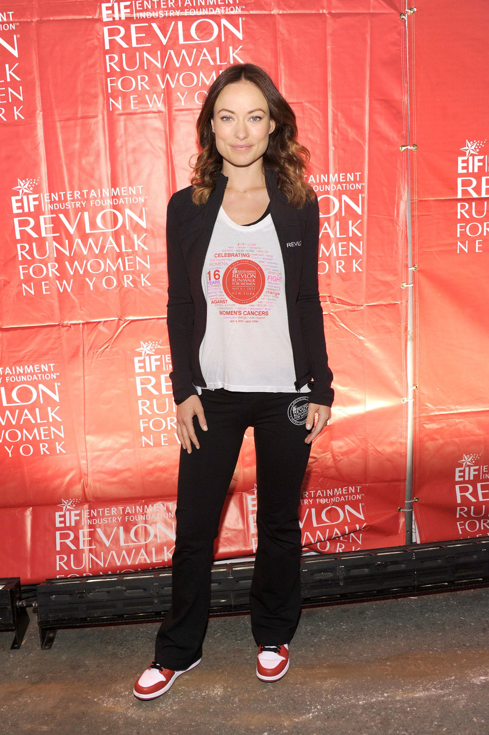 Olivia Wilde Revlon Run/Walk For Women in New York City - May 4, 2013 