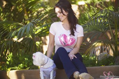 Denise Milani Photoset - Doggie13