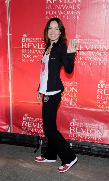 Olivia Wilde Revlon Run/Walk For Women in New York City - May 4, 2013 