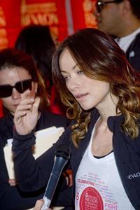 Olivia Wilde Revlon Run/Walk For Women in New York City - May 4, 2013 