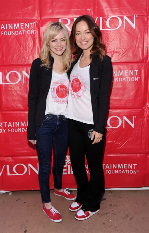 Olivia Wilde Revlon Run/Walk For Women in New York City - May 4, 2013 