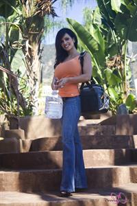 Denise Milani Photoset - Orange