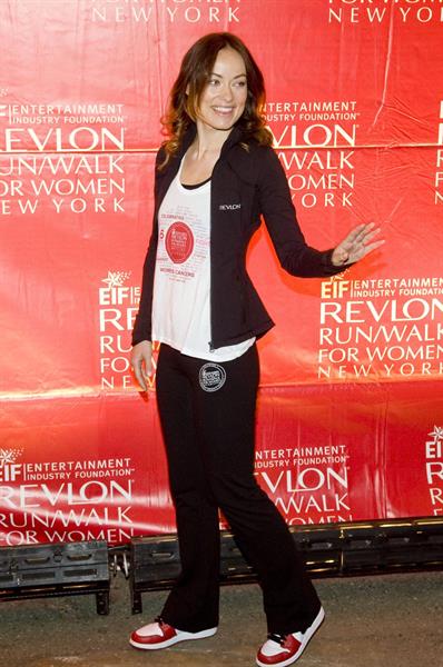 Olivia Wilde Revlon Run/Walk For Women in New York City - May 4, 2013 