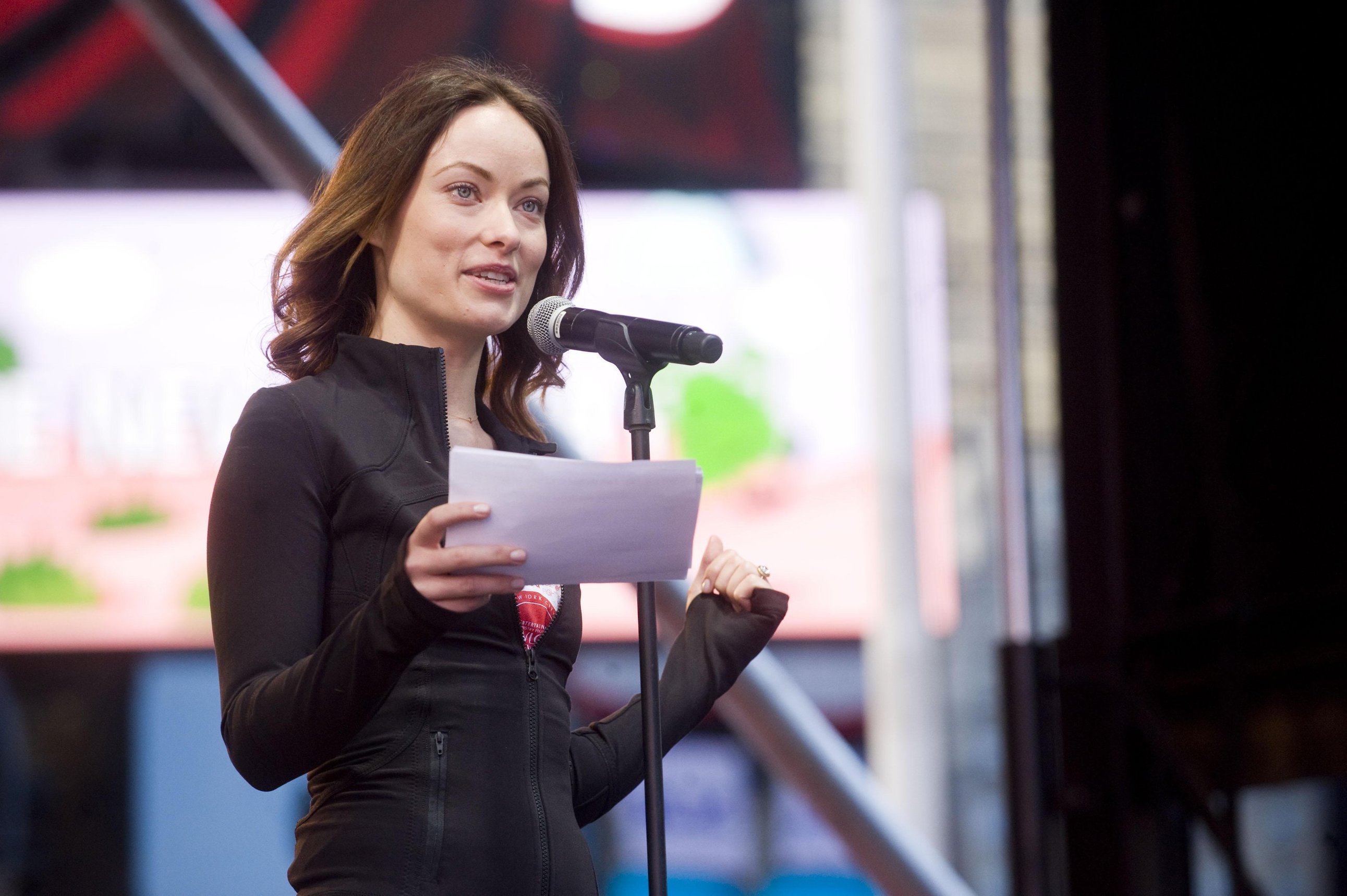 Olivia Wilde Revlon Run/Walk For Women in New York City - May 4, 2013 