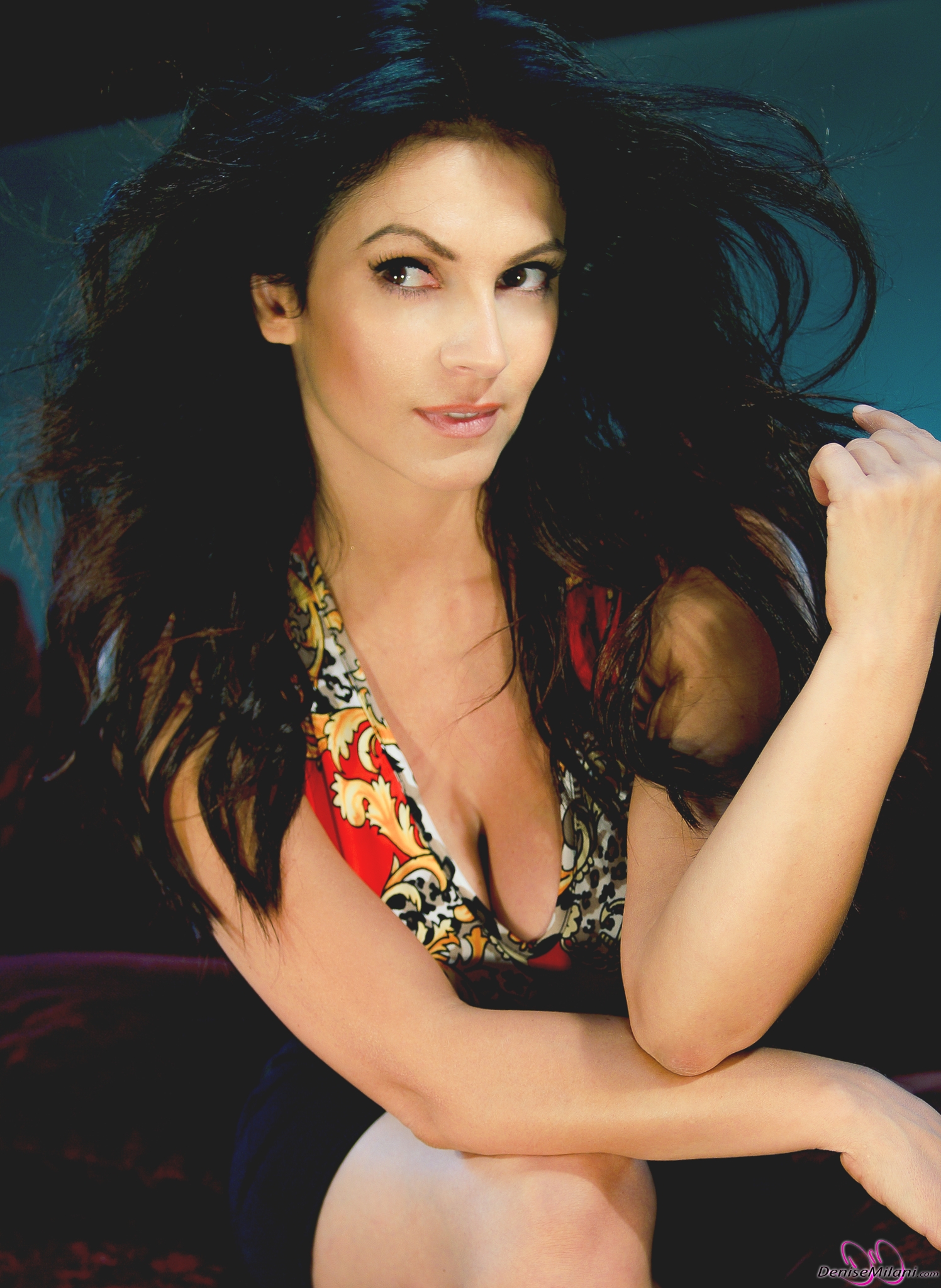 Denise Milani Photoset - OrangeTop