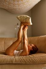 Dabney Conrad White Bodysuit