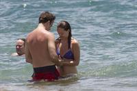 Olivia Wilde on the beach and in the water in Hawaii - May 26, 2013 