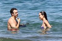 Olivia Wilde on the beach and in the water in Hawaii - May 26, 2013 