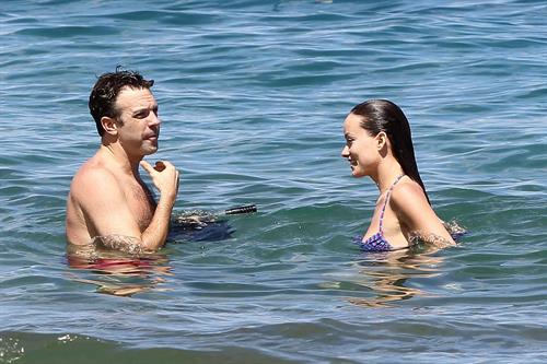 Olivia Wilde on the beach and in the water in Hawaii - May 26, 2013 