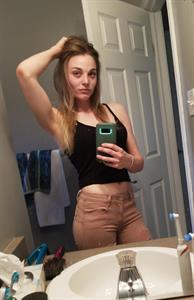 Jacqueline T taking a selfie