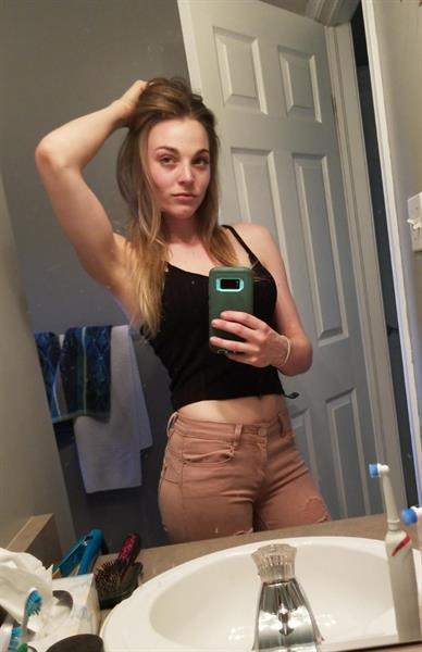 Jacqueline T taking a selfie