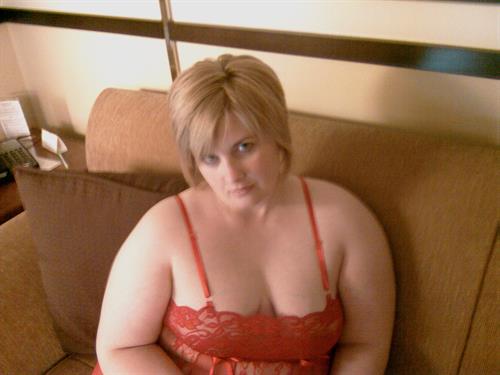 Anonymous in lingerie