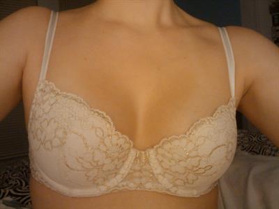 Anonymous in lingerie